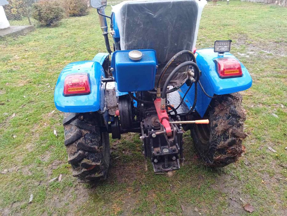 Мототрактор Lider T25