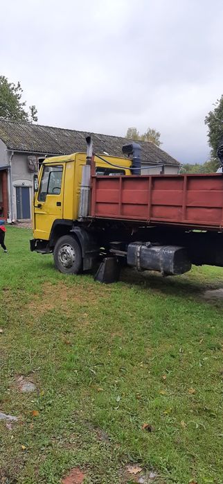 Volvo fl 7 hds wywrotka czerpak chwytak rotator