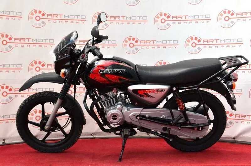 В наявності мотоцикл BAJAJ BOXER X 150 UG CROSS в АртМото Кременчук