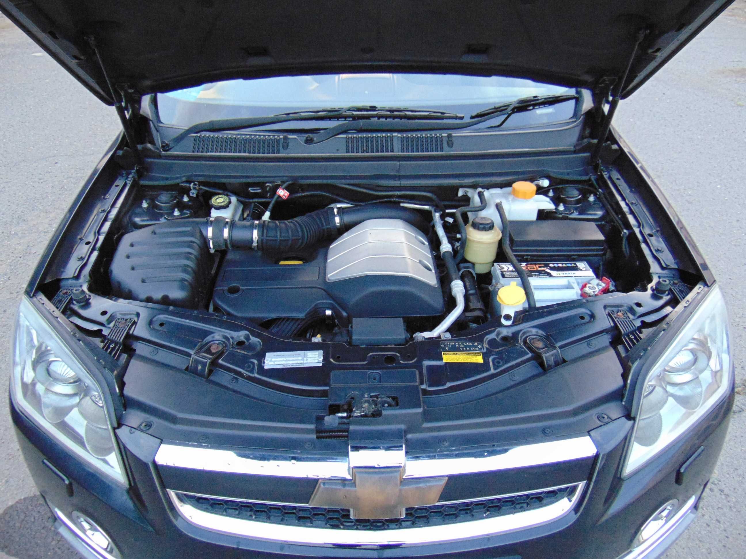 Шевроле Каптіва Chevrolet Captiva
