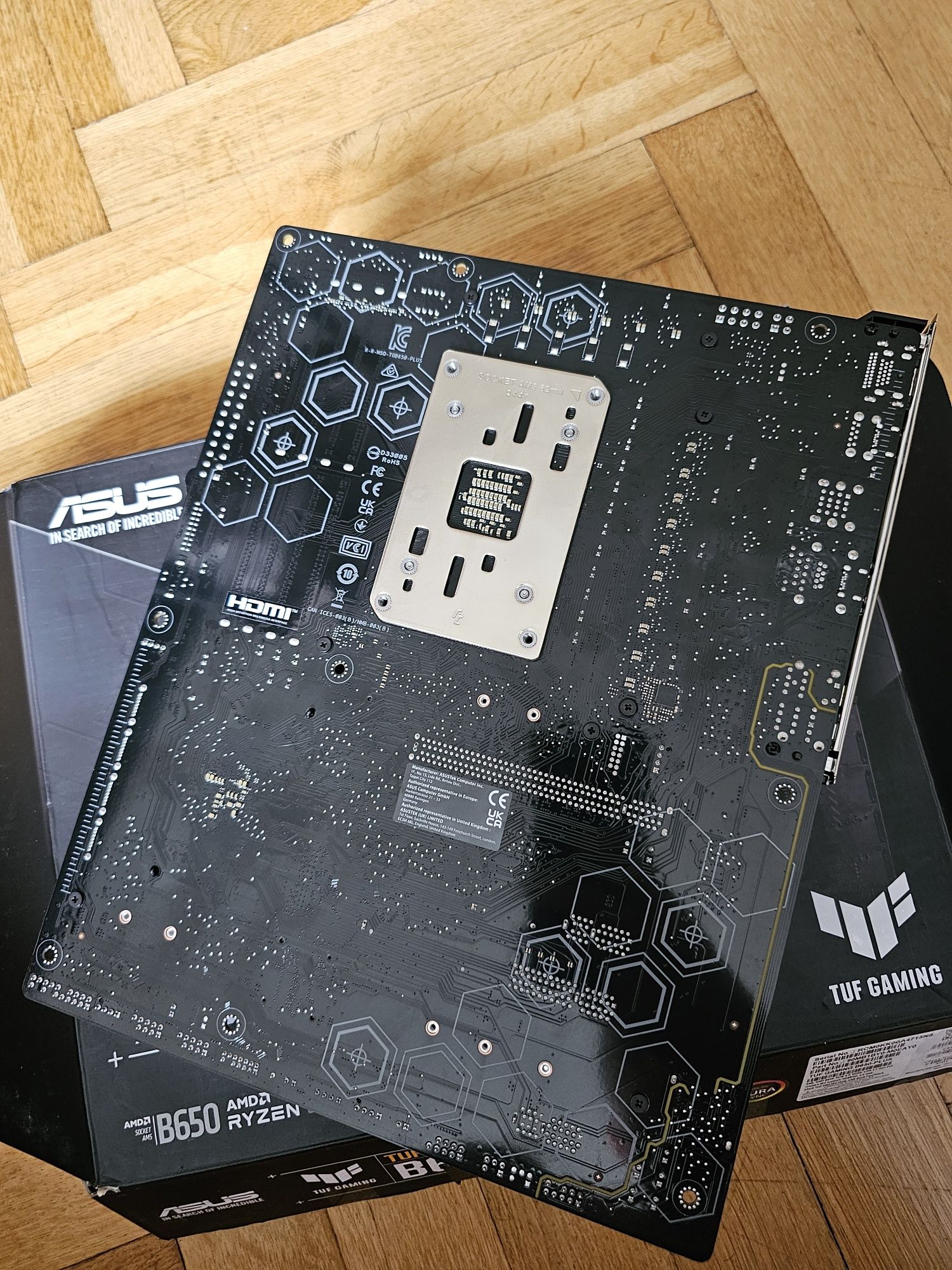 Płyta główna Asus B650-PLUS TUF Gaming AM5 socket Ryzen motherboard