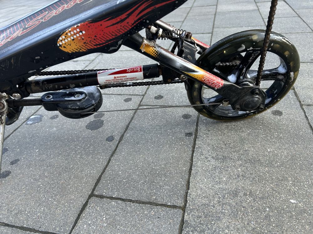 Hulajnoga SpaceScooter