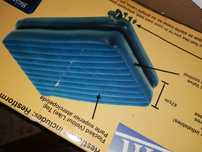 Colchão insuflável duplo, restform