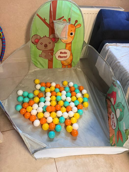 Манеж/сухий басейн з кульками