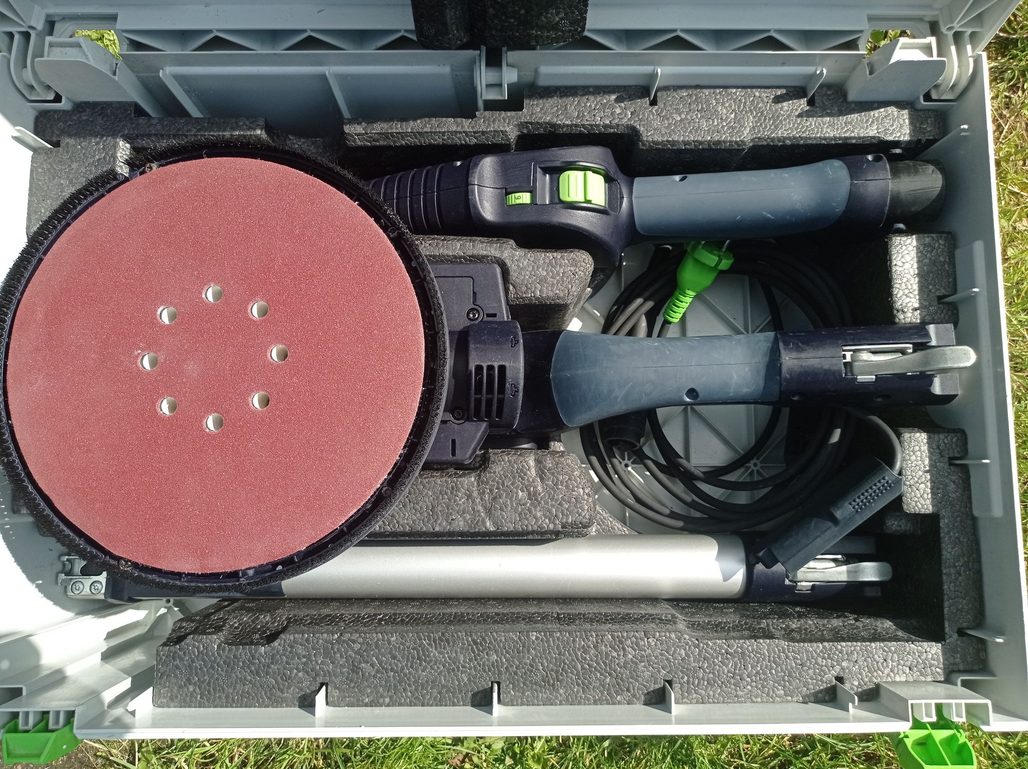 Festool LHS225 EQ Plus Planex 1 szlifierka do gładzi