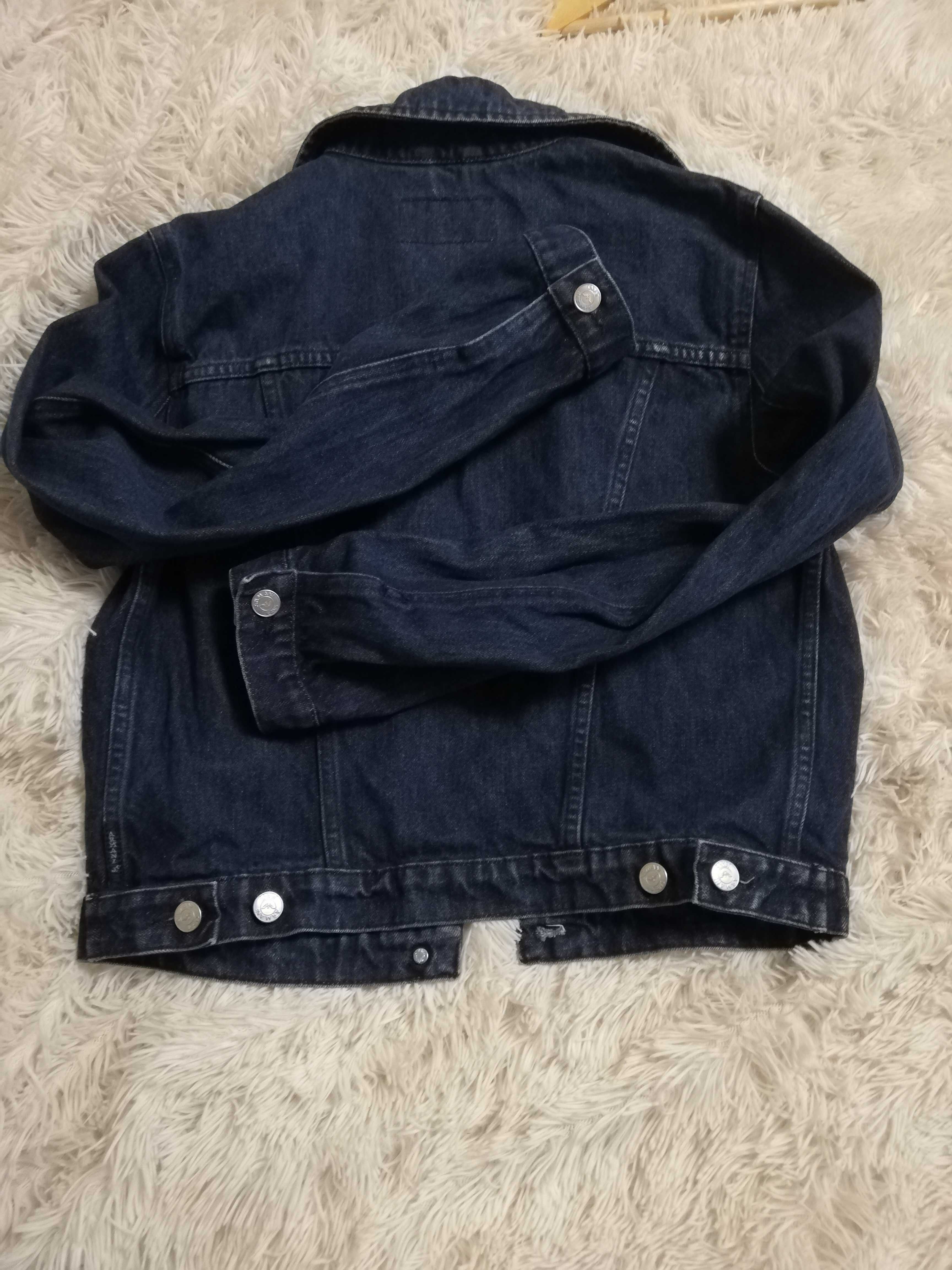 kurtka jeansowa Armani jeans S 36 M 38 kurtka AJ M 38