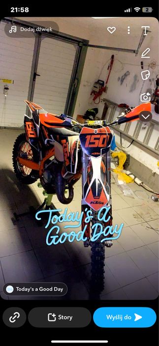 Ktm xc 150 vf3 hgs mapy (sx tc yz cr) 125