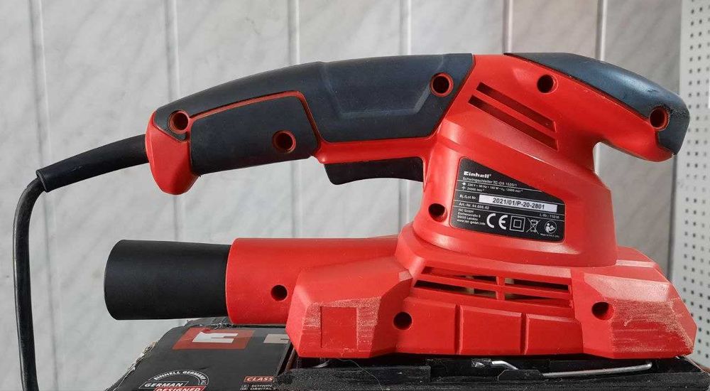 Вібраційна шліфмашина, віброшліфувальна машина Einhell TC-OS 1520/1