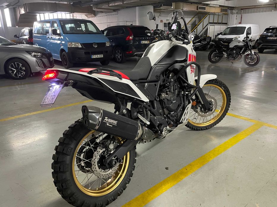 Yamaha Tenere Ténéré 700 T7 rally modelo 2022 como nova com 5500 km