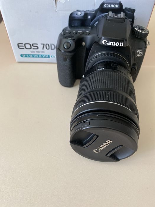 Canon EOS 70D + об’єктив 18-135mm IS STM
