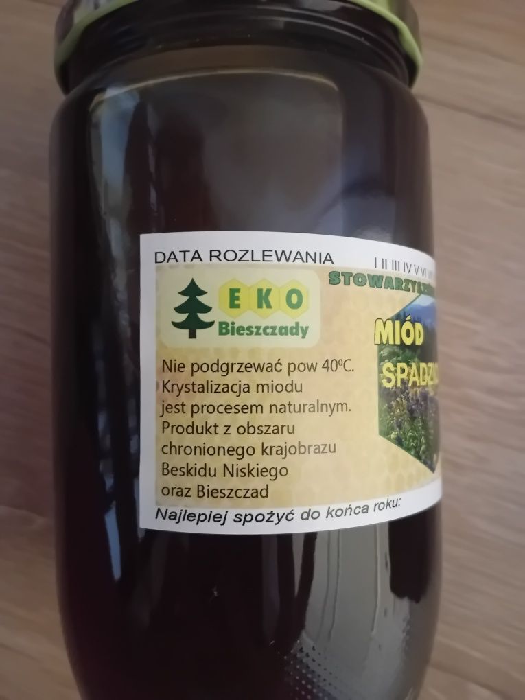 Miód Stowarzyszenia EKO-Bieszczady