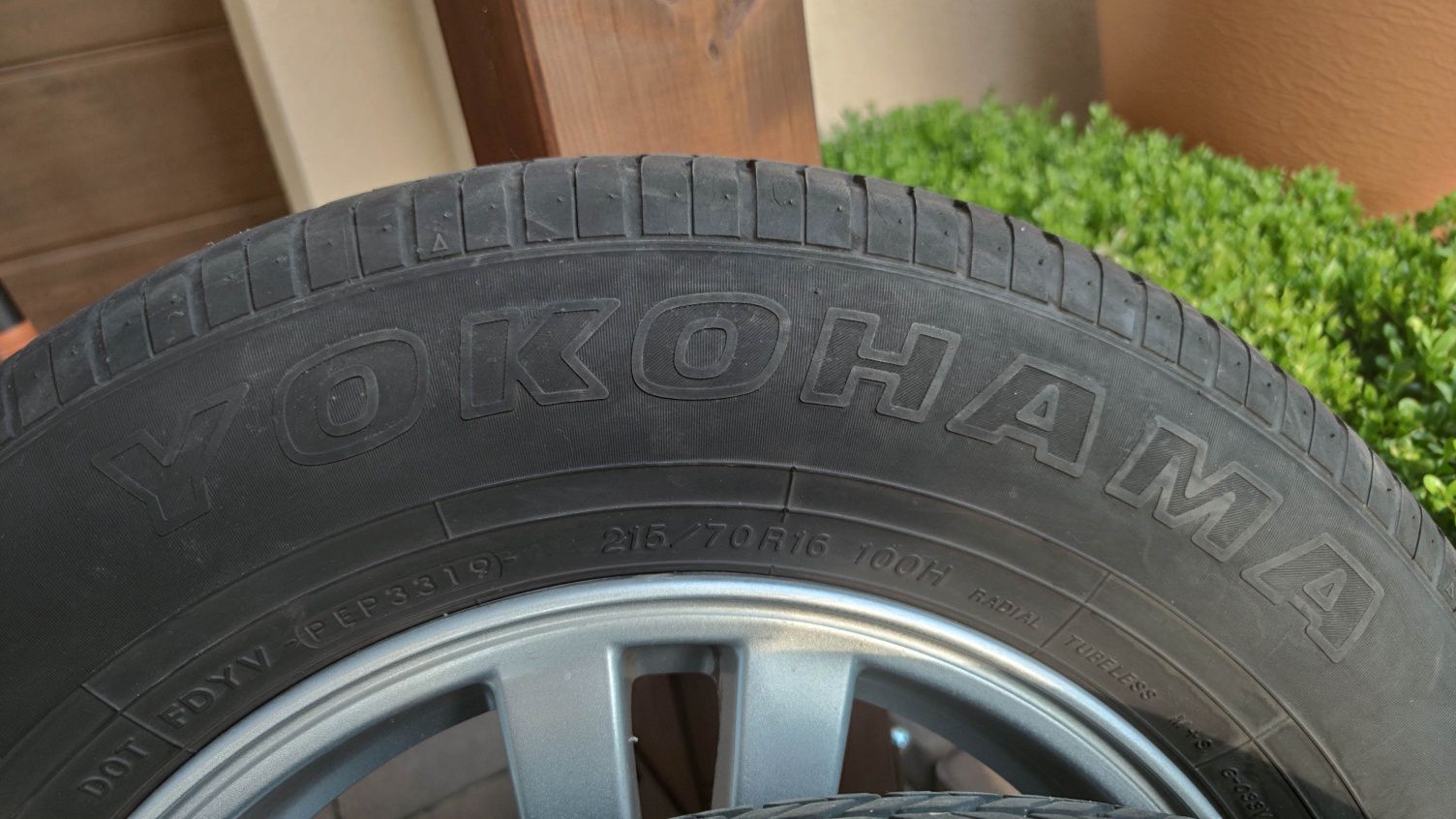 Felgi z oponami, koła 215/70 R16 Mitsubishi