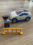 Lego duplo 4963 policja auto Warszawa