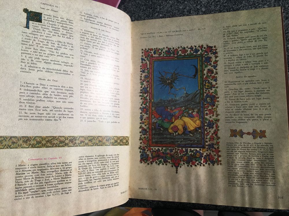 Conjunto Biblías e edições religiosas de coleção