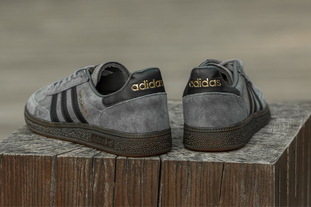 Кроссовки Adidas Spezial Grey Black