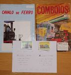 Cromos comboios - cavalo de ferro + comboios Pirata
