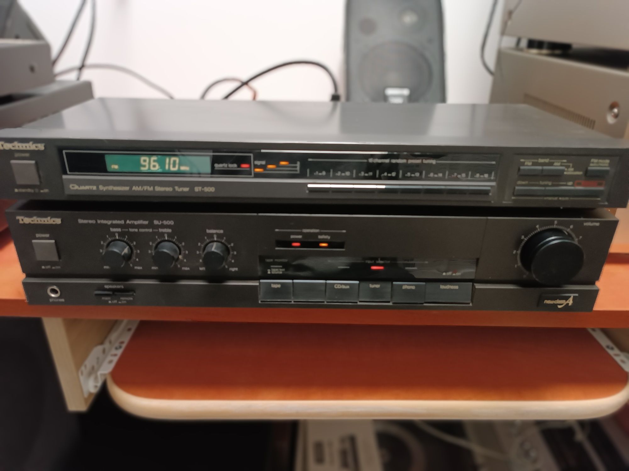 Technics SU 500 , ST 500