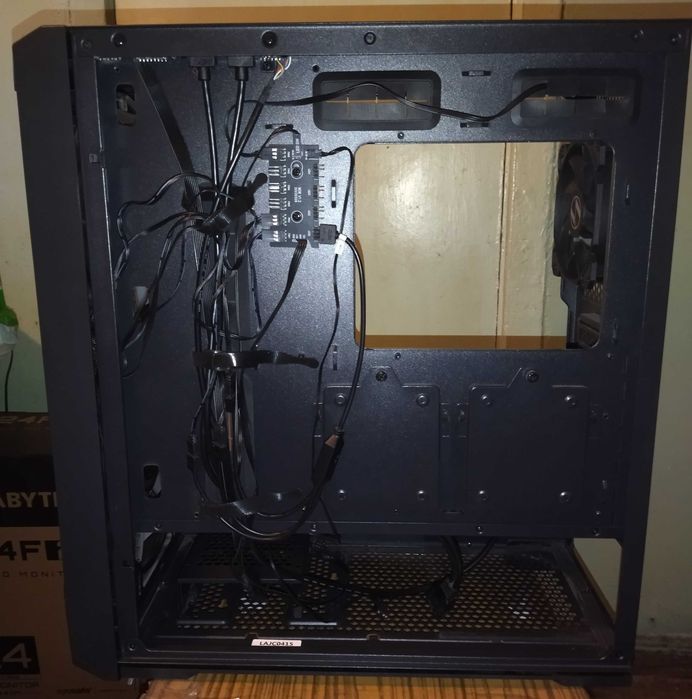 Корпус Lian Li Lancool 215 Black