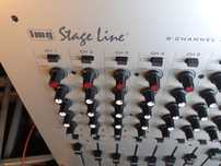 Mixer vintage MMX 634 Stage line