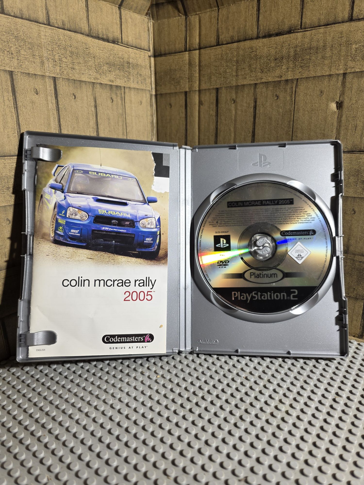Colin Mcrae Rally 2005 PS2