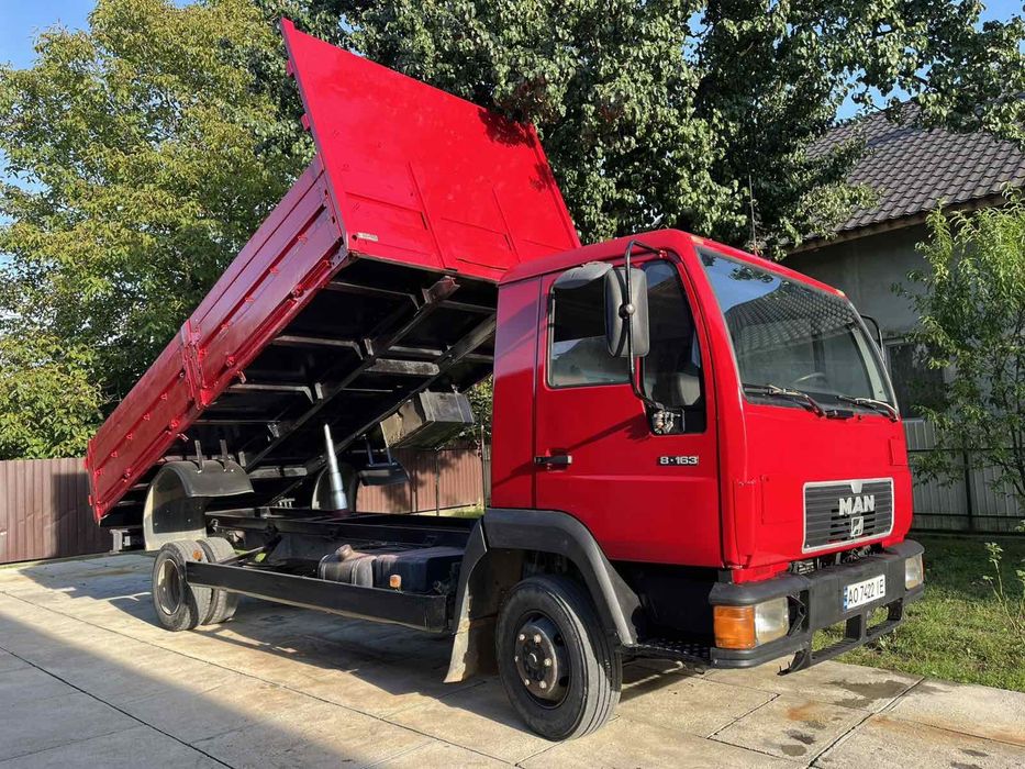 Продам MAN 8.163