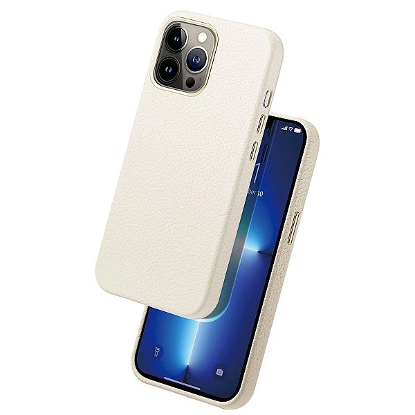 Dux Ducis Roma skórzane etui do iPhone 13 Pro Max elegancki pokrowiec