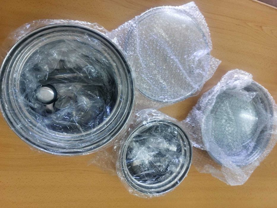 kit panelas com 6 peças NUNCA USADAS