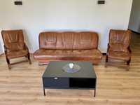 Sofa wersalka Kanapa + dwa fotele zestaw wypoczynkowy