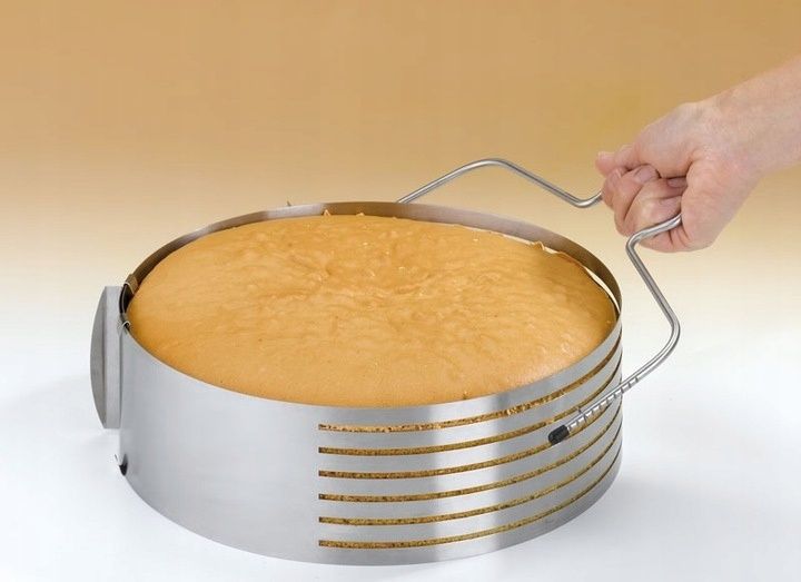 struna do cięcia ciasta biszkoptu stal nierdzewna