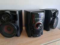 Wieża LG Mini HI-FI System RAD114