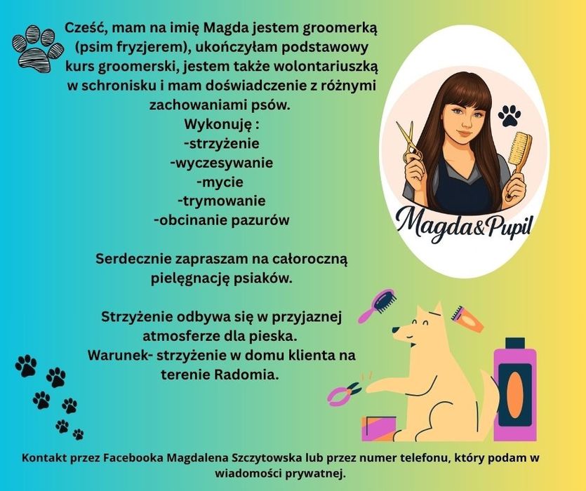 Groomer, psi fryzjer