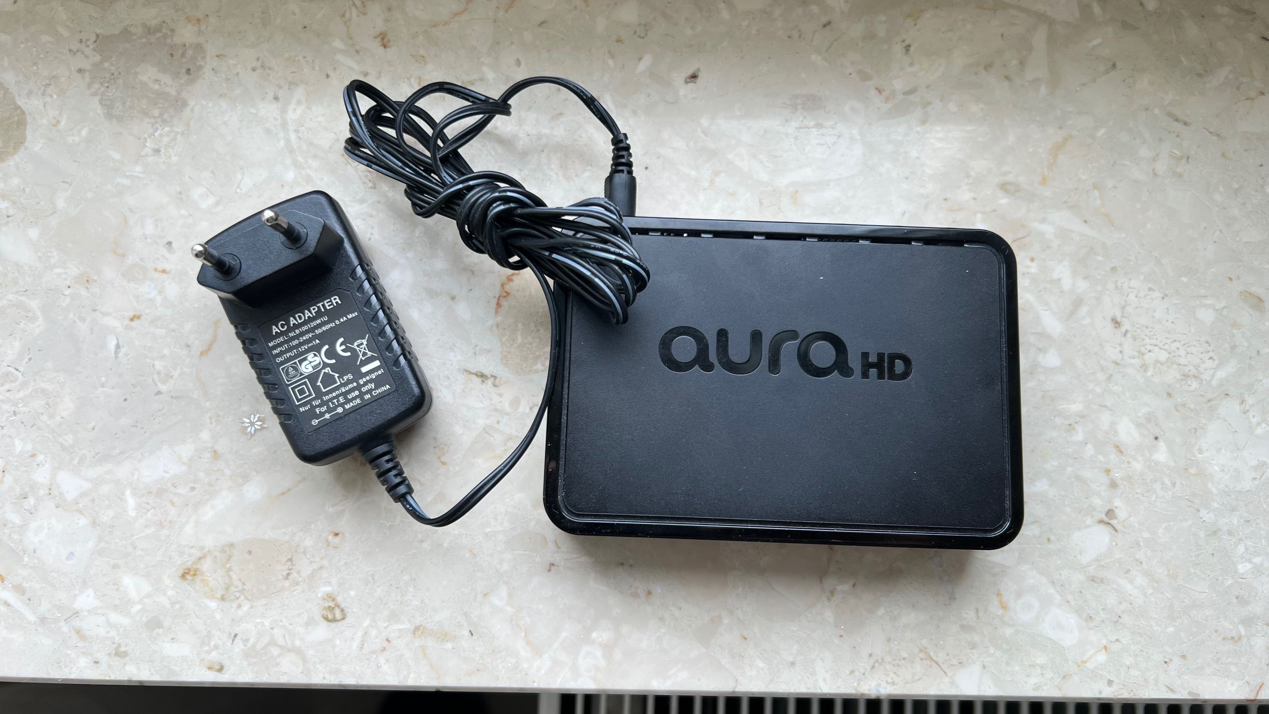 TV BOX iptv auraHD2 Plus+ MAG255