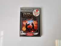 Opakowanie gry Star Wars Revenge of the Sith PS2