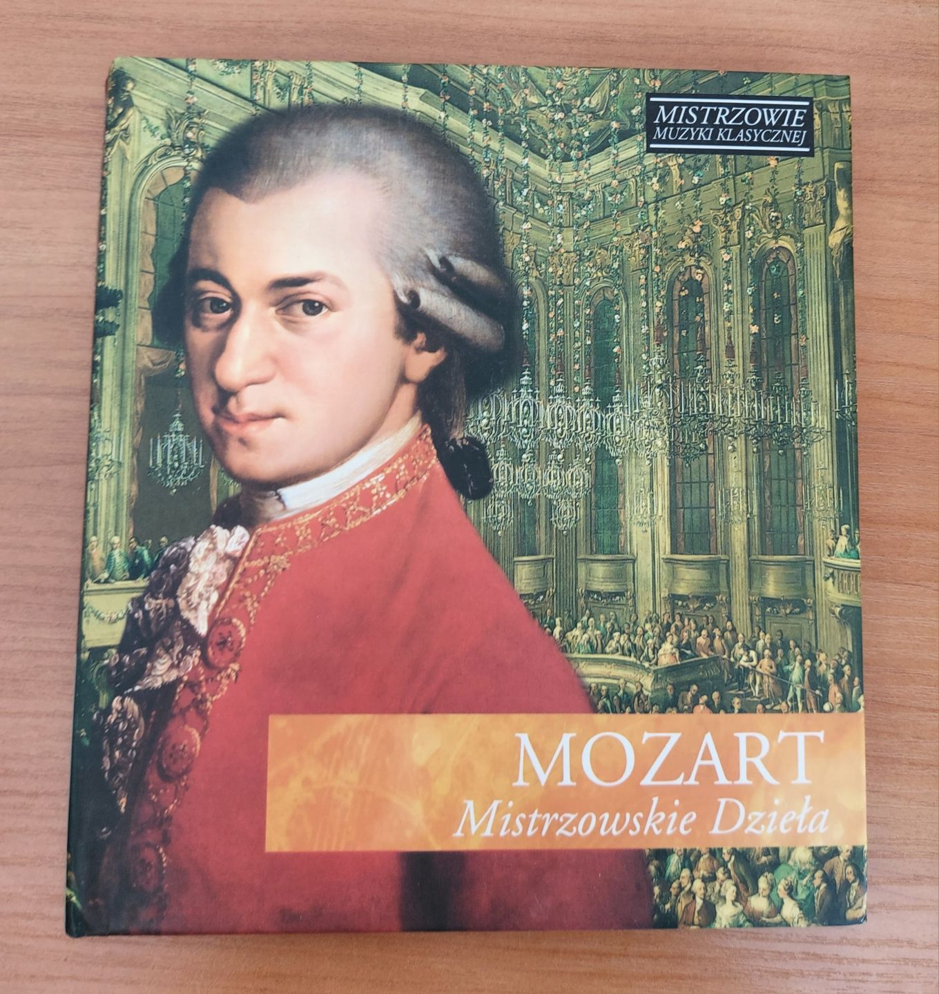 Mozart Mistrzostwskie Dzieła płyta CD + książeczka