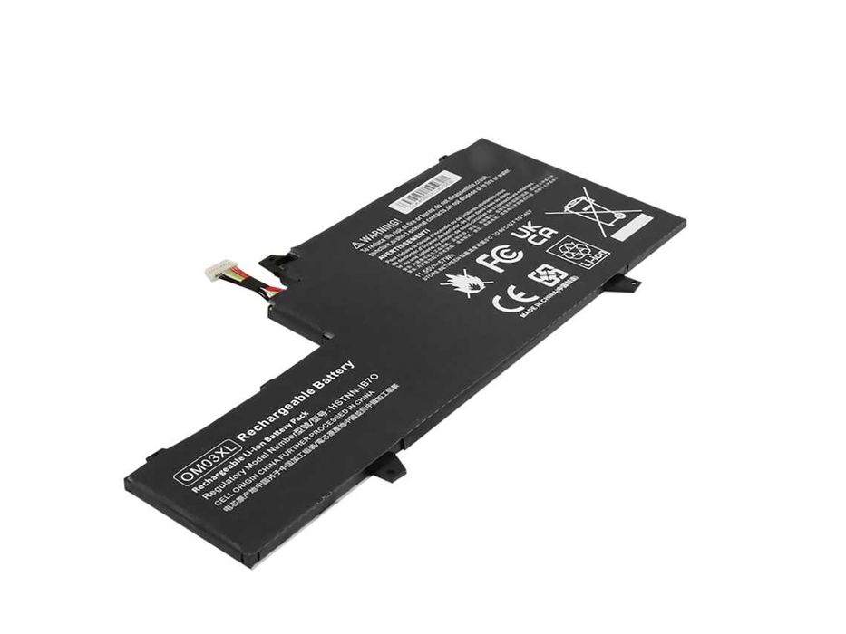 Bateria portátil com pouca autonomia OM03XL - HSTNN-IB7O