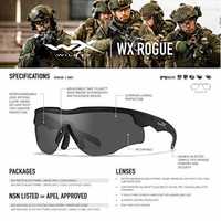 Тактичні окуляри Wiley X ROGUE 2862DK M19