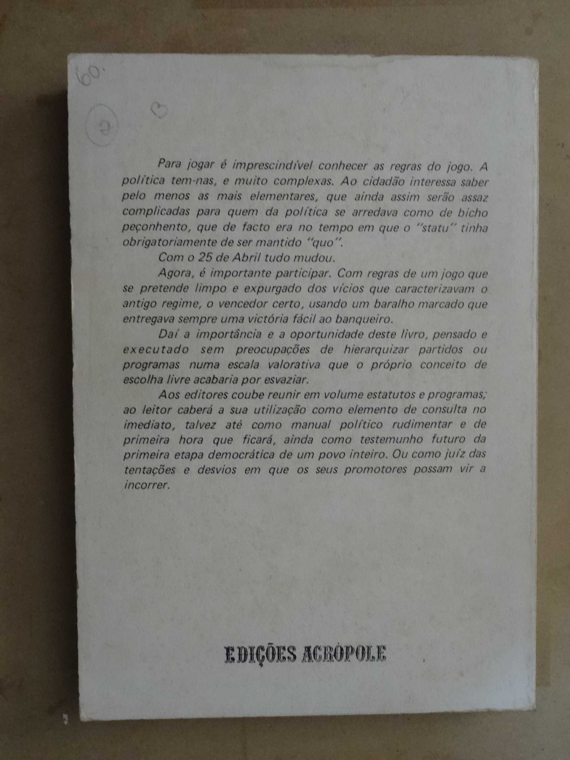 Eleições 75 - Primeiras Eleições Livres