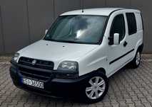 Sprzedam Fiata Doblo Cargo  1.2 8v LPG HAK