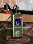Rocktuner PT-1 tuner do gitary stroik gitarowy stompbox kostka efekt