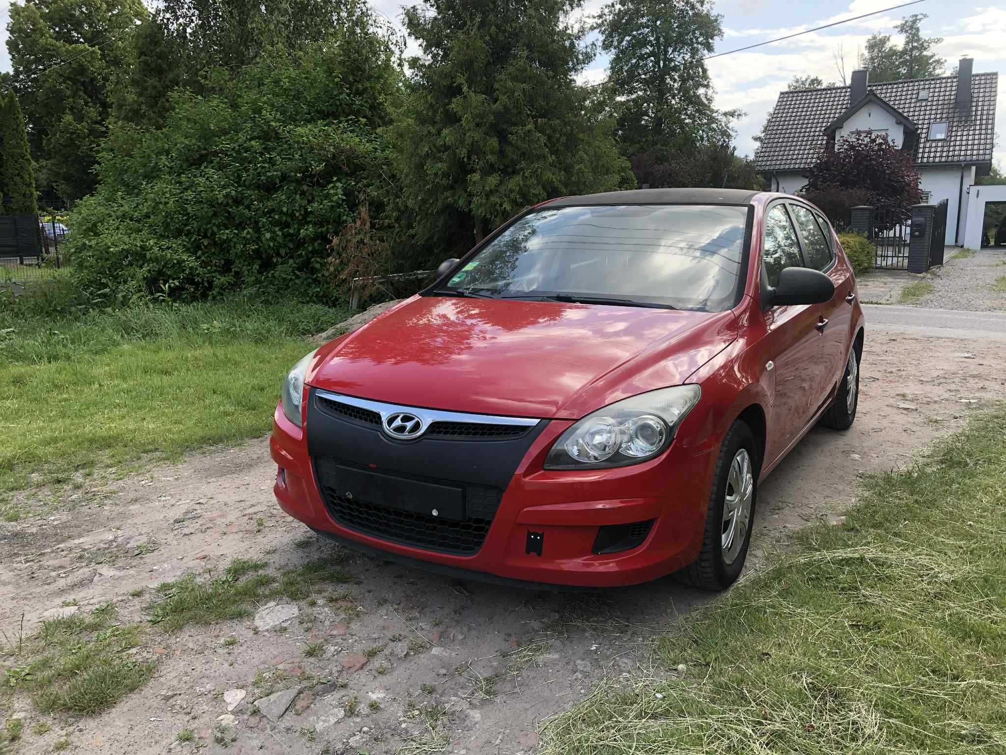 HYUNDAI I30 1.4 BENZYNA G4FA Drzwi Zderzak Maska Drzwi Błotnik  JA