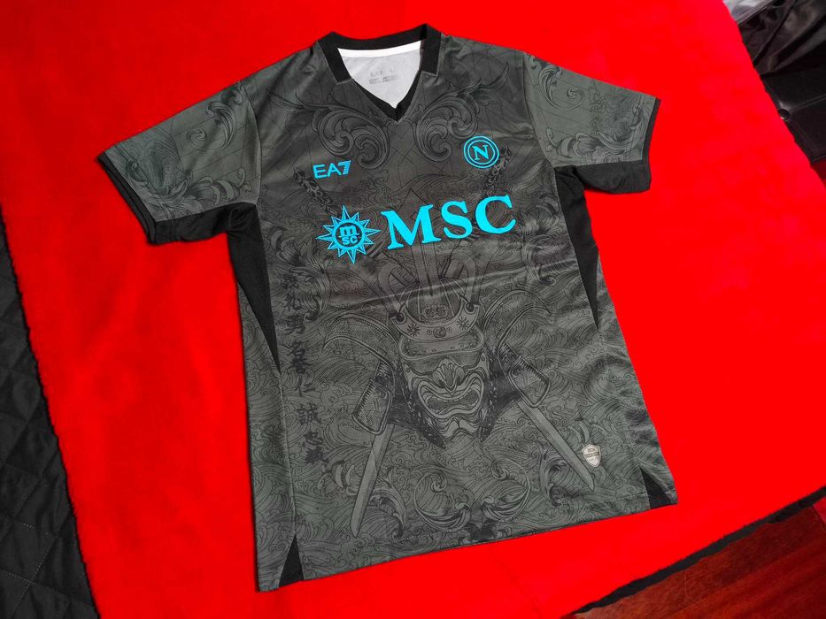 Camisola Nápoles Equipamento Alternativo | Tamanho XL