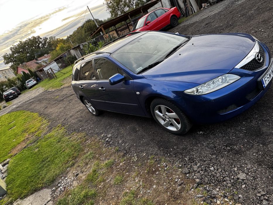 Mazda 6     1.8 benzyna