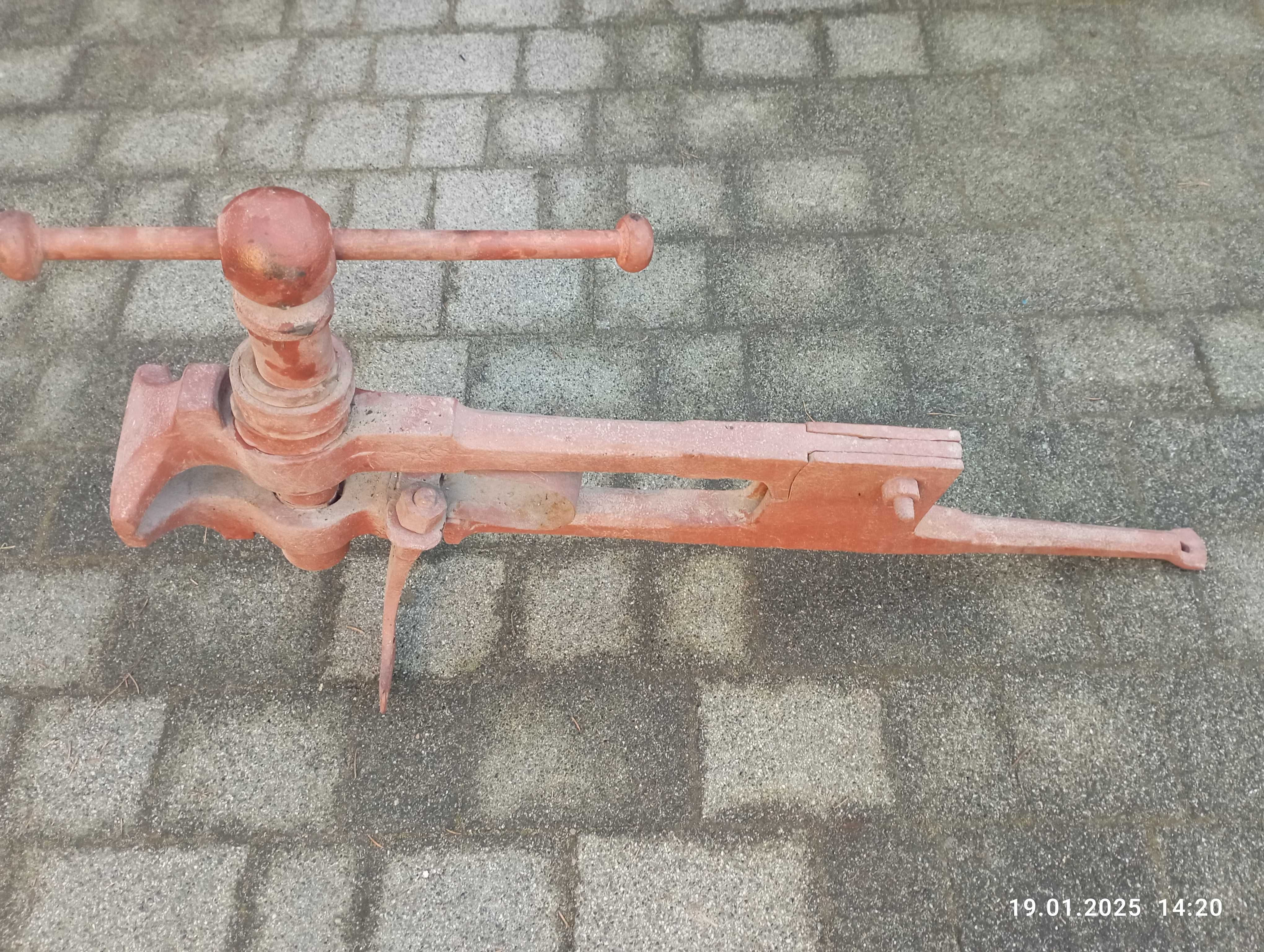 Imadło kowalskie 30 kg