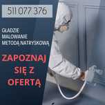 Gładzie natryskowe i malowanie | Wykończenia wnętrz | Remonty