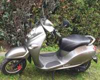 Skuter 50cc czterosuwowy Turbo