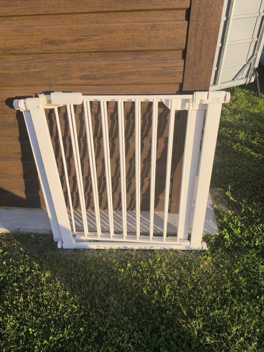 Bramki zabezpieczająca na schody x2