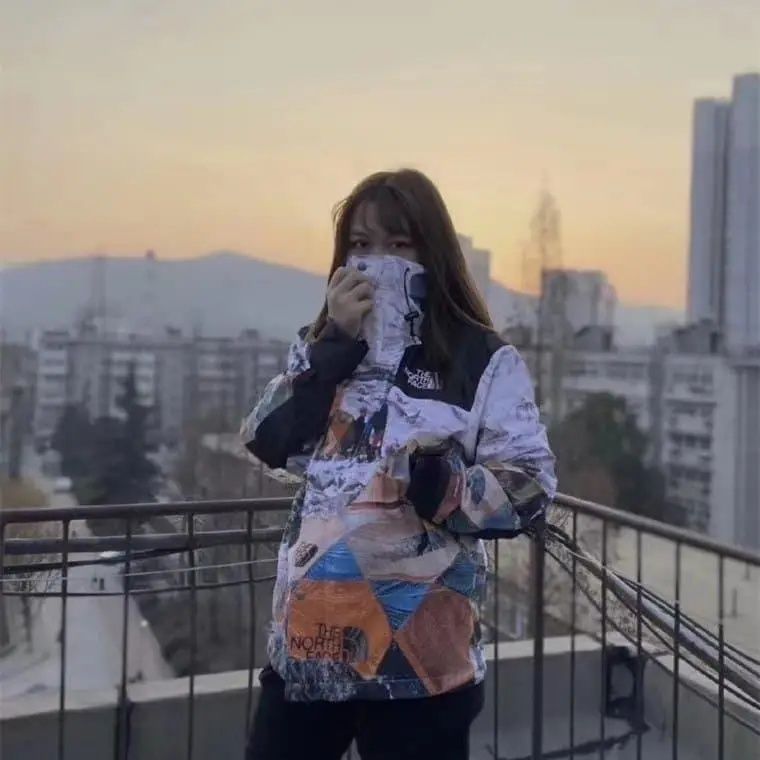 Демісезонна куртка унісекс Supreme  The North Face