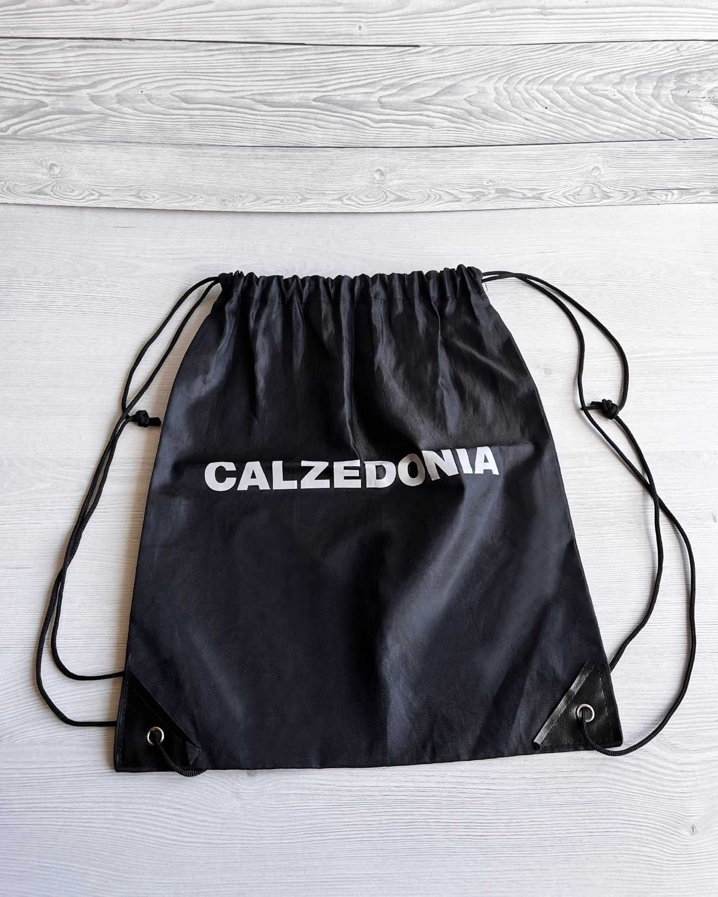 Рюкзак-мешок calzedonia, черная сумка, чехол для сменной обуви