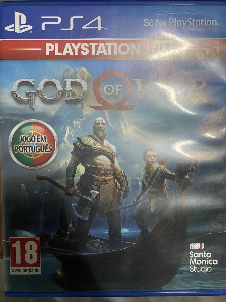 God of War 2018 PS4