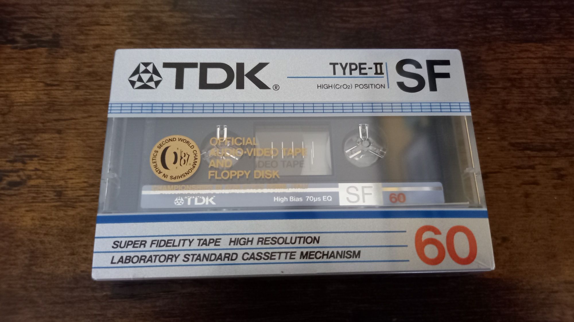 TDK SF60 limited 1985 made in Japan